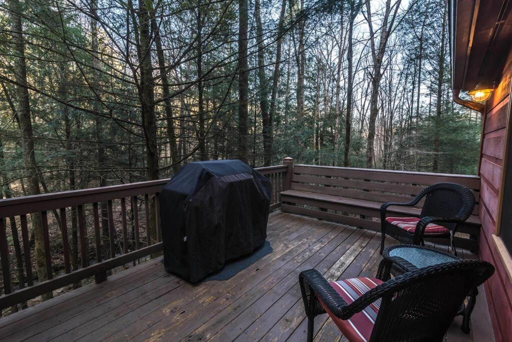 Private Creekside Cabin+Hot Tub,Pool Table, & Pets Ellijay Exteriér fotografie